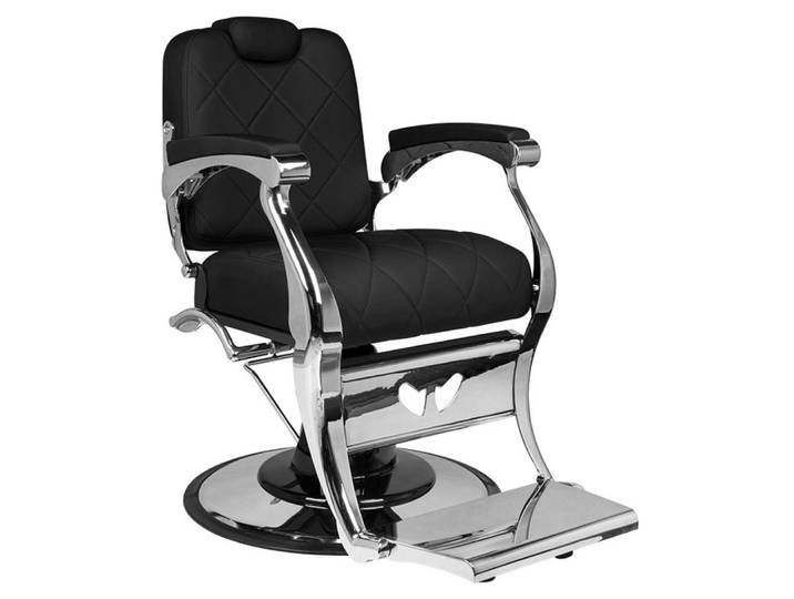 Gabbiano Friseurstuhl dario schwarz
