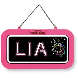H&H NEON SCHILD LIA