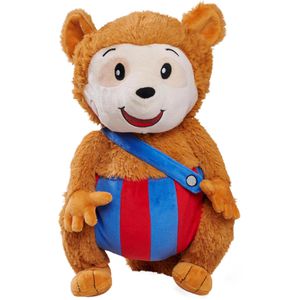 Simba Kuscheltier 109241017 Sing mit mir, Bobo Siebenschläfer, mit Musik, ab 3 Jahre, 35 cm