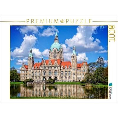 CALVENDO Puzzle Hannover | 1000 Teile Lege-Größe 64x48cm Foto-Puzzle für glückliche Stunden, Sonstige von , Calvendo Puzzle