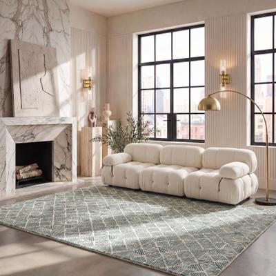 SAFAVIEH Handmade Abstract Birdie Modern Wool Rug