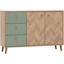 Tchibo - Sideboard »Visby« - 109x33x73,9cm - braun -