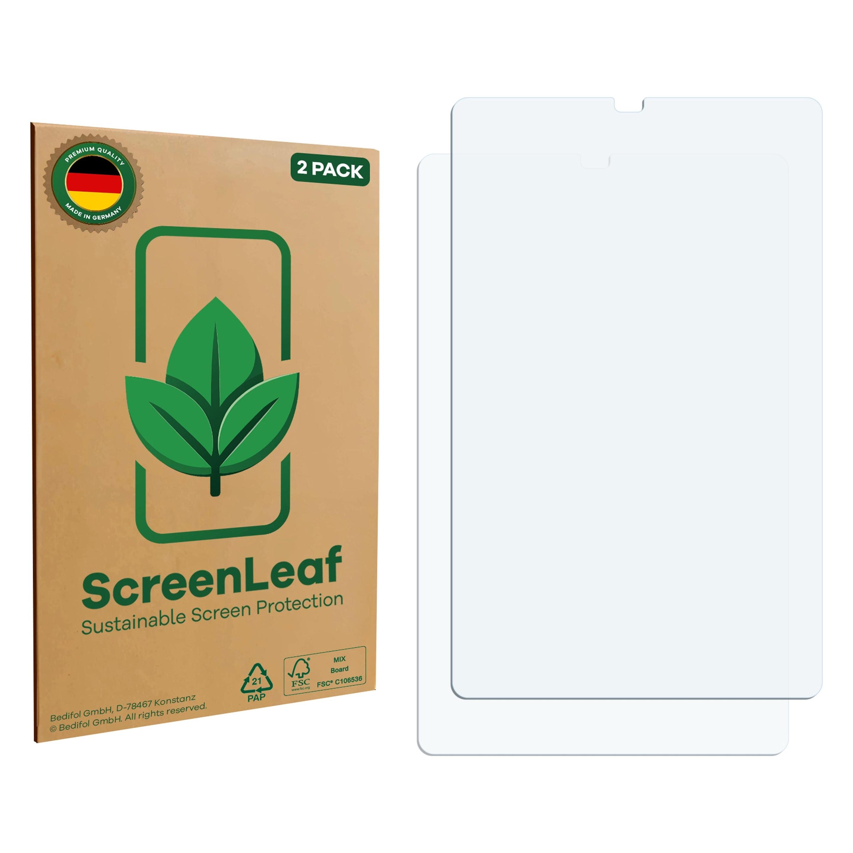 ScreenLeaf Schutzfolie für Lenovo Legion Tab Gen 5 Displayschutz Display Schutz Folie Klar Transparent (2 Stk., Lenovo Legion Tab) (6162472)