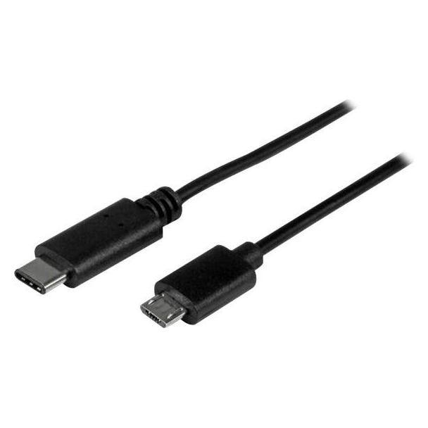 StarTech USB 2.0 C auf Micro-B Kabel - 1m - USB-C zu Micro B Anschlusskabel (1 m, USB 2.0) (USB2CUB1M)