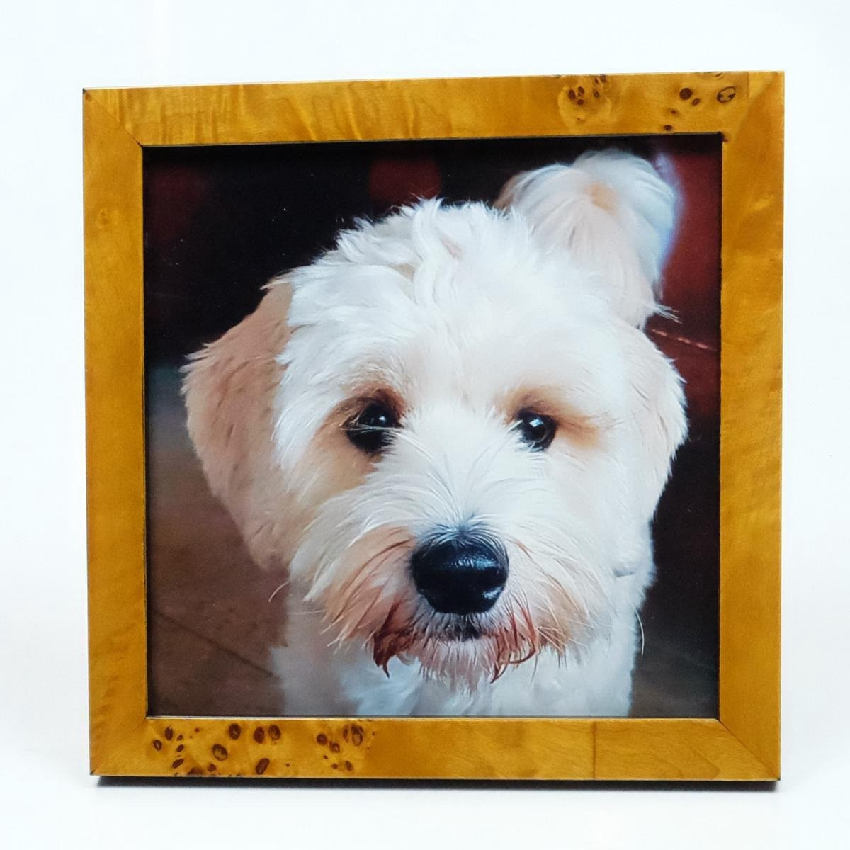 AL Fotolijst Lichte Wortelnoot 30 x 30 cm