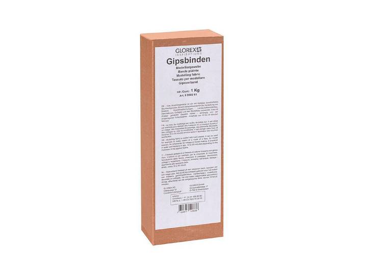 Glorex Gipsbinden 1 kg