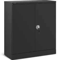 Fromm & Starck Metallschrank - 102 cm - 2 Regalböden - anthrazit