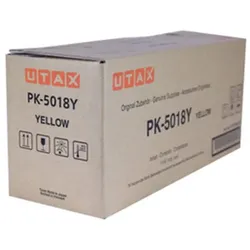 Utax 1T02TWAUT0 - toner, yellow (gelb)