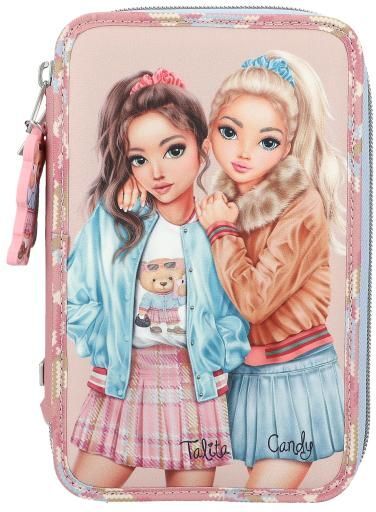 TOPModel - Trippel Pencilcase TEAM TEDDY (0413009)