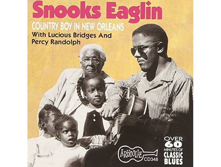 Snooks Eaglin - Country Boy In New Orlean