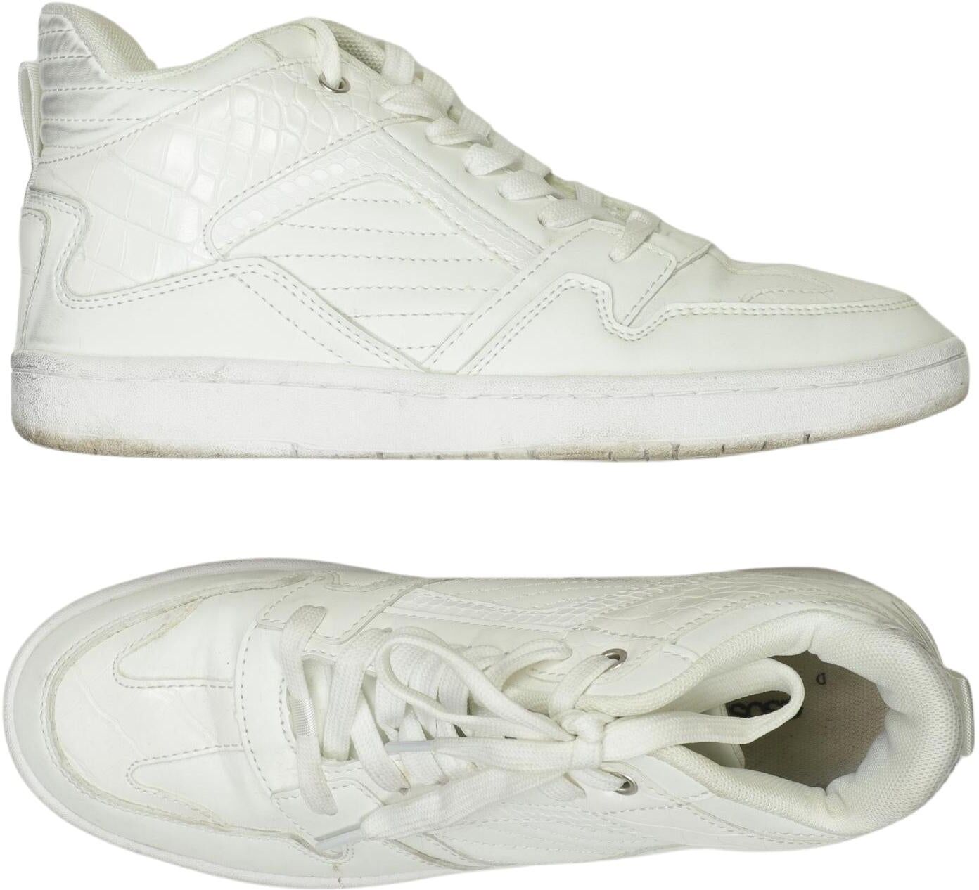 asos Damen Sneaker, Weiß, Gr. EU 39 (UK 6), kein / Etikett - Second Hand