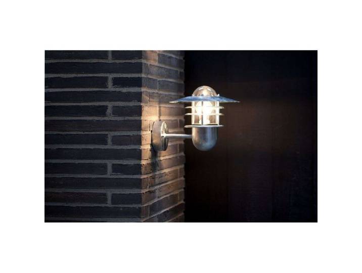 Agger Applique Murale Galvanised - Nordlux - Terrasse - Métal