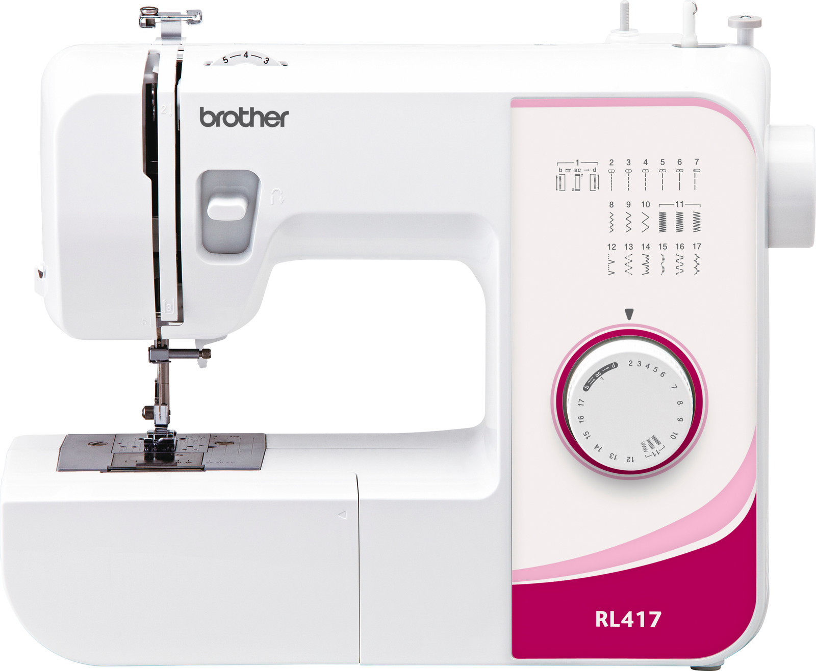 Brother RL417 mechanische naaimachine