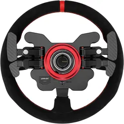 Simagic GT1-SR Alcantara (PC), Gaming Controller, Schwarz