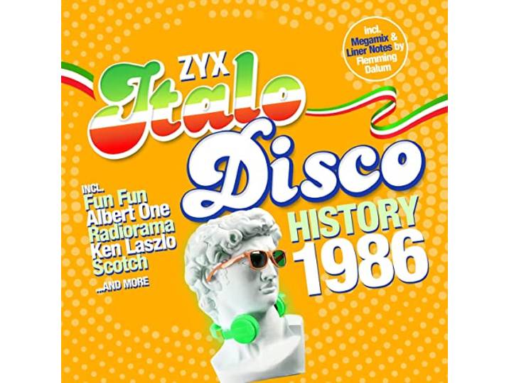 Zyx Italo Disco History: 1986