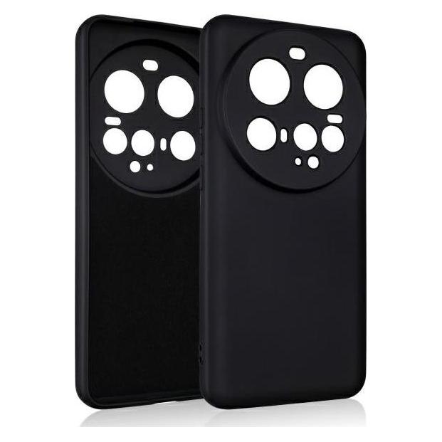Beline Case Silicone for Xiaomi 15 Ultra black (Xiaomi 15 Ultra) (60414316)