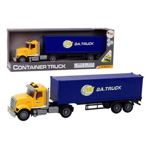 Lean Toys LKW mit Sattelauflieger (47283086)