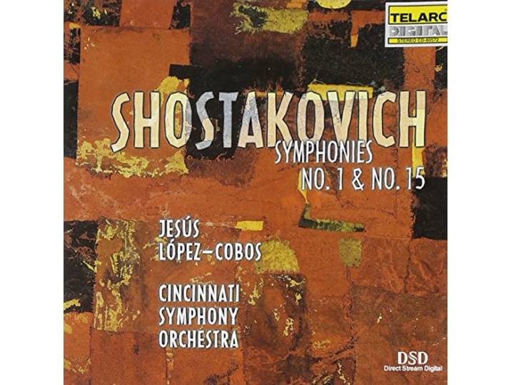 Cincinnati Symphony Orchestra - Symphonies No. 1 & 15