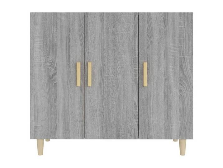Bon plan  Buffet bahut vaisselier - JILI HOT - Buffet sonoma gris 90x34x80cm - Bois d'ingénierie - commode Salon/Cuisine