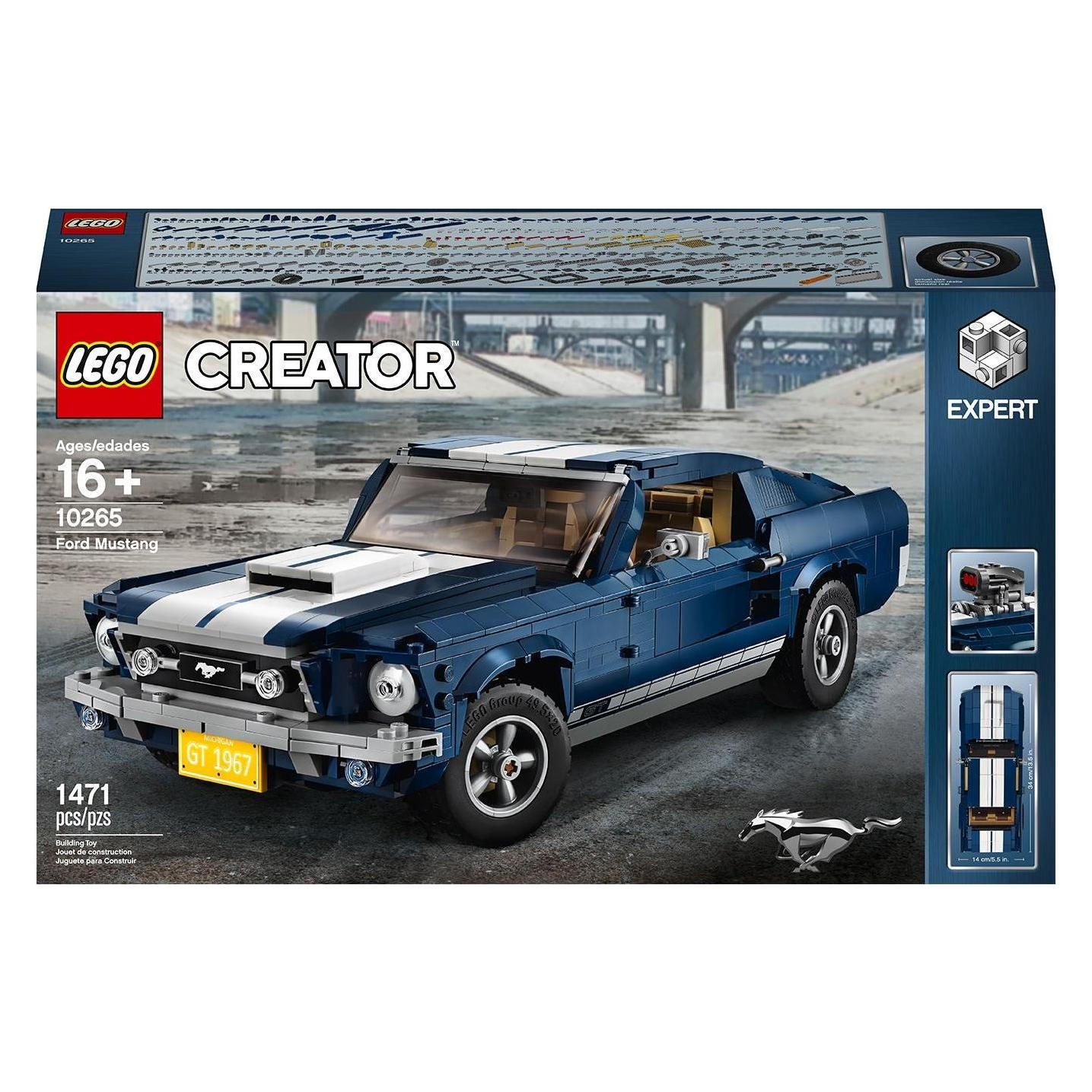LEGO Ford Mustang (10265, LEGO Creator Expert, LEGO Seltene Sets) (10265)