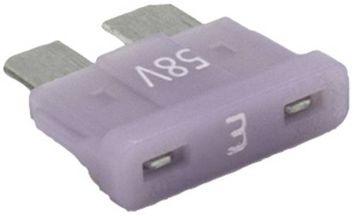 Hansor ATP-M03 Kfz Standard Flachsicherung 3A Violett