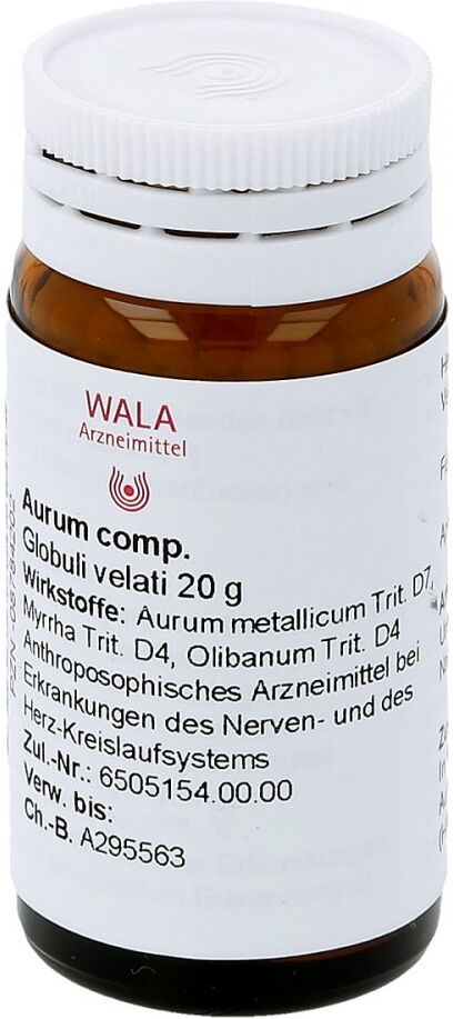 Wala Aurum Comp. Globuli
