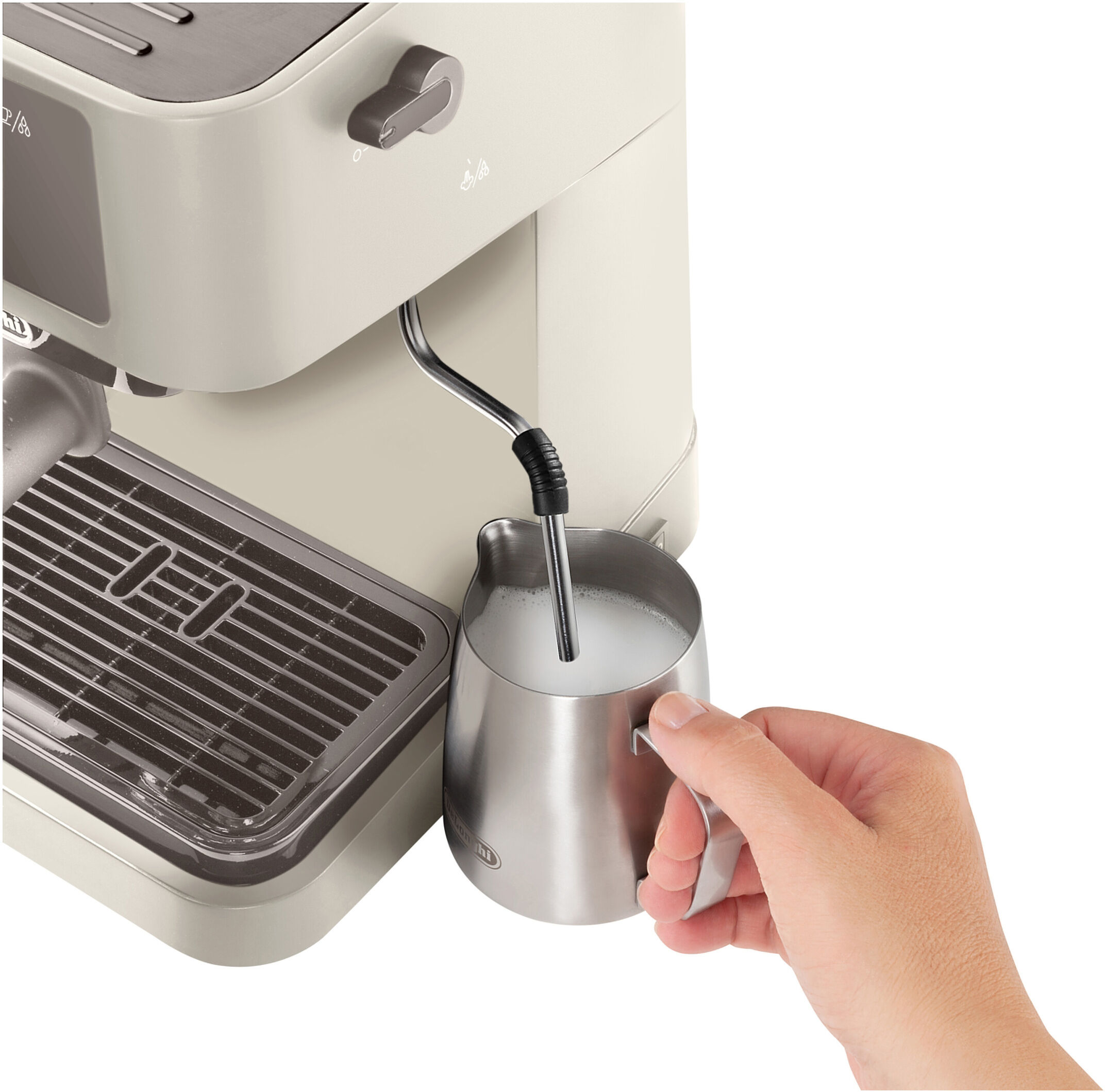 DeLonghi Espresso Siebträger-Maschine »Stilosa Pump Espresso EC235.CR«, 1100W