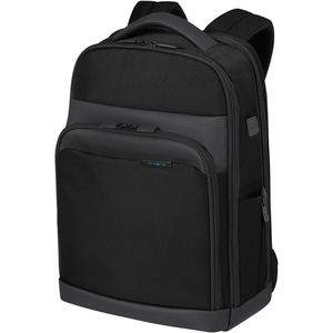 Samsonite Laptop-Rucksack Mysight, schwarz, Ladeanschluss, recyceltes PET, bis 14,1 Zoll