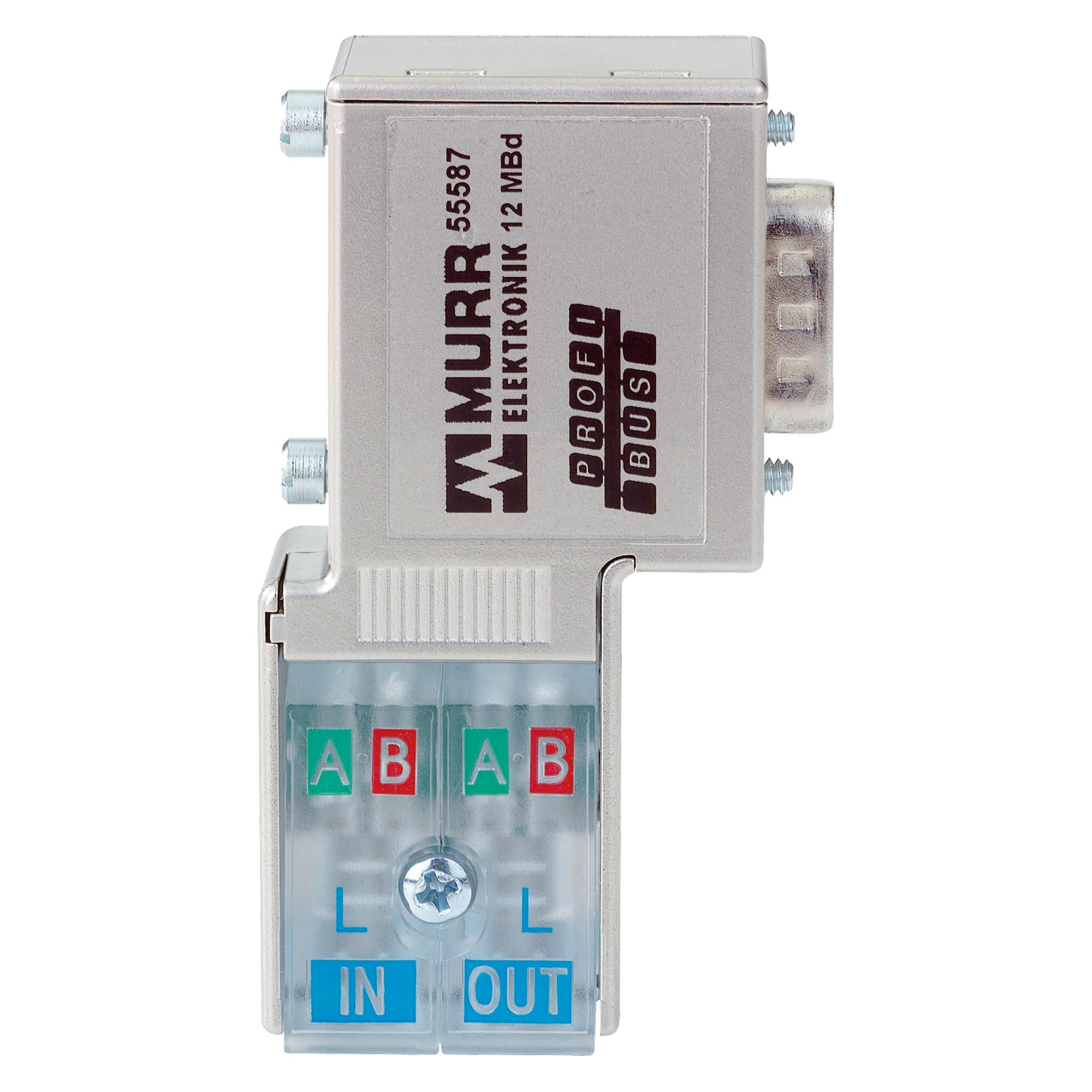Murr Elektronik Profibus Stecker Sub D 55585 (55585)