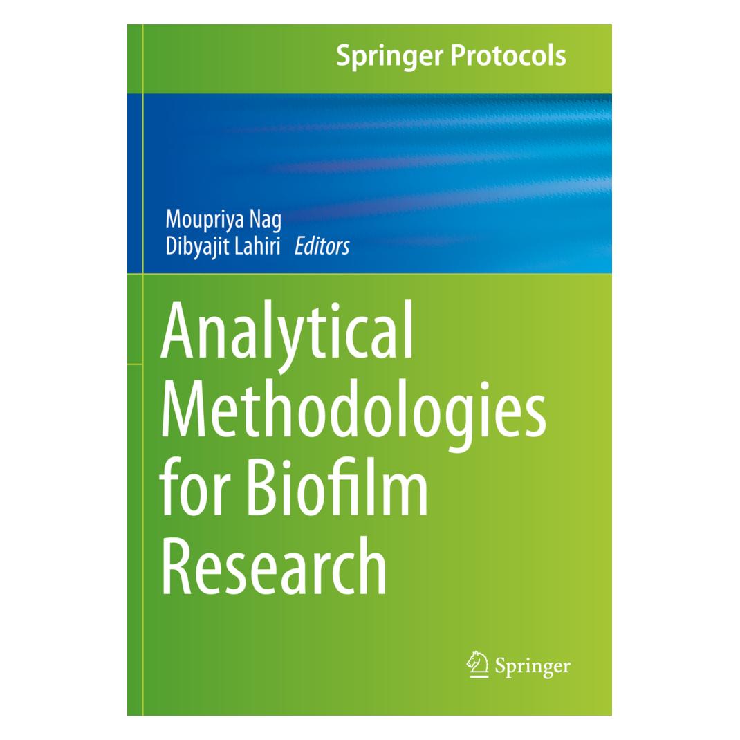 Springer Analytical Methodologies for Biofilm Research (Englisch, Softcover, Dibyajit Lahiri, Moupriya Nag) (56862734)