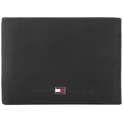 Tommy Hilfiger Kleinbörse Herren Johnson Mini CC Flap Coin Pocket black - 8