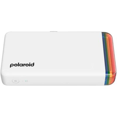 POLAROID Fotodrucker "Hi-Print 2×3 Gen2", weiß, B:14,98cm H:7,95cm T:2,69cm, Drucker