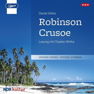 Robinson Crusoe - Daniel Defoe, Audio, 4057664010612