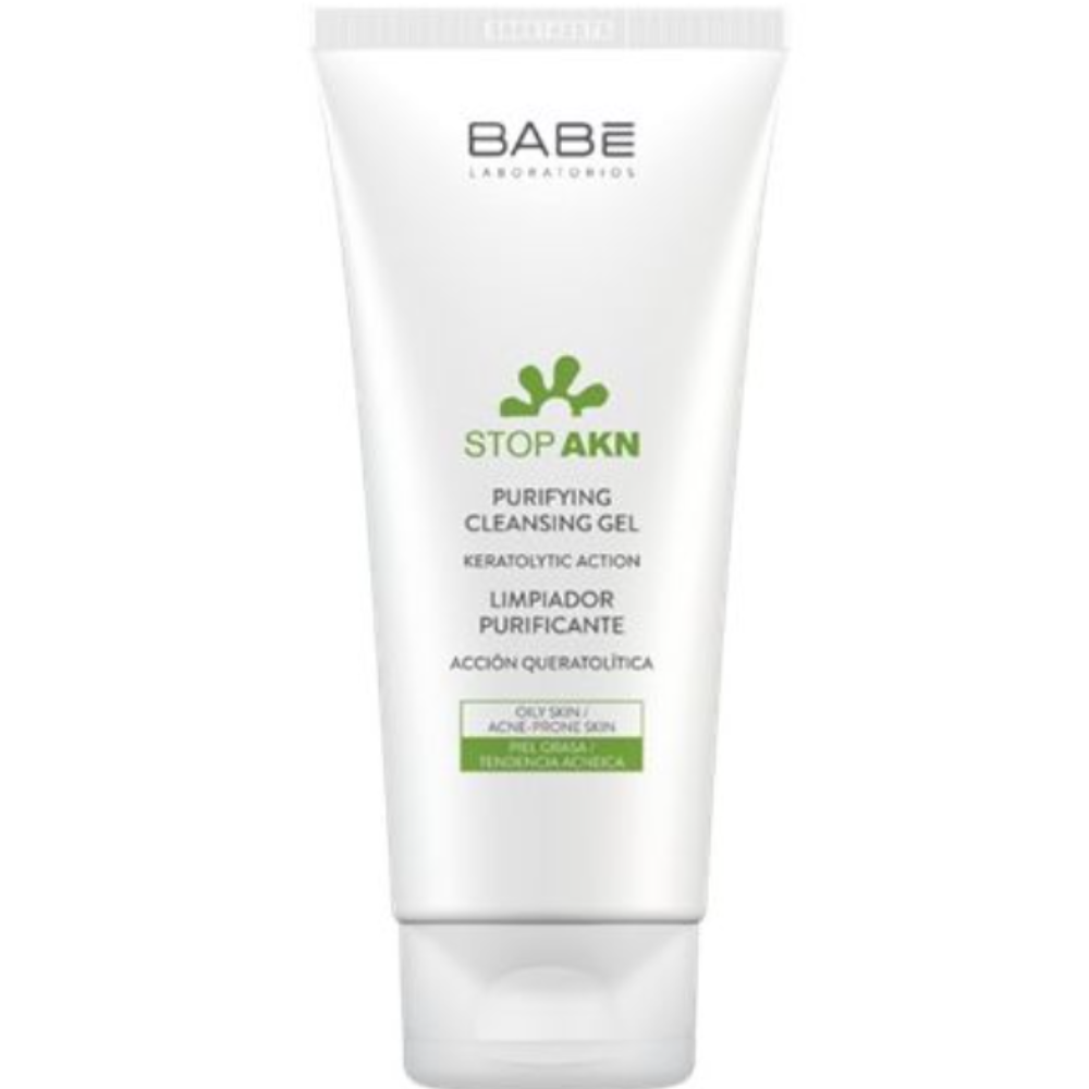 Babé Stop AKN Purifying Cleansing Gel Soothes and Mattifies 1&nbsp;un.