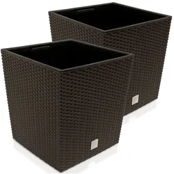 DEUBA® Blumentopf 2er Set 64 Ltr.