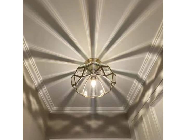 Balcon allée couloir plafonniers moderne minimaliste Luminaire Hall entrée luminaire cuisine plafonniers maison lustre