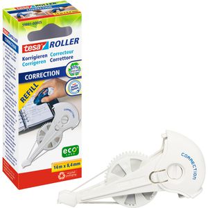 Tesa Tesa Korrekturroller-Refill ecoLogo, 8,4mm, für  ecoLogo Korrekturroller 59880