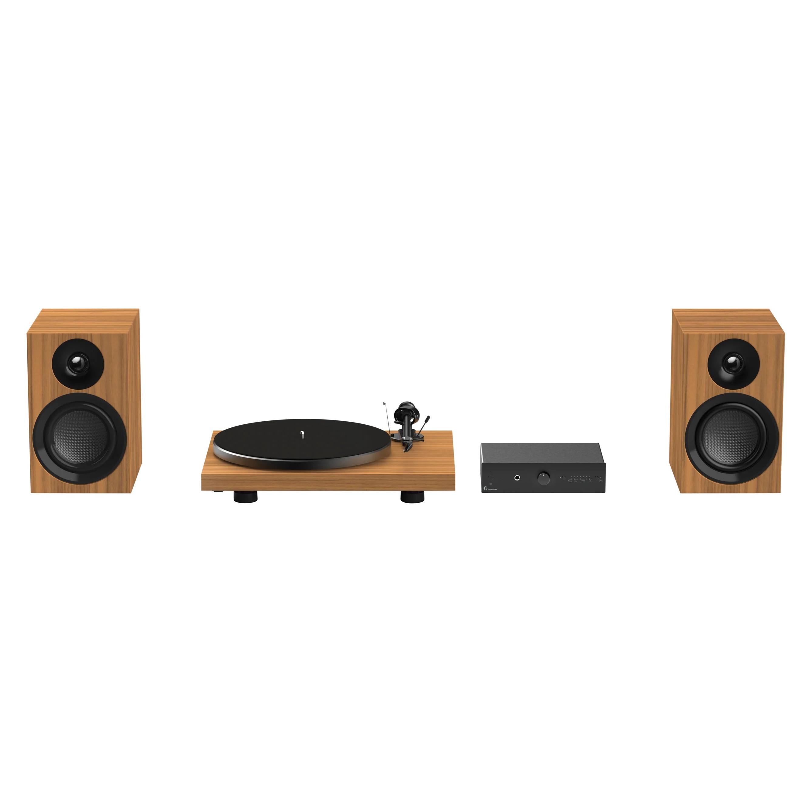 Pro-Ject Colourful Audio System E (Manuell) (9pcasewa)