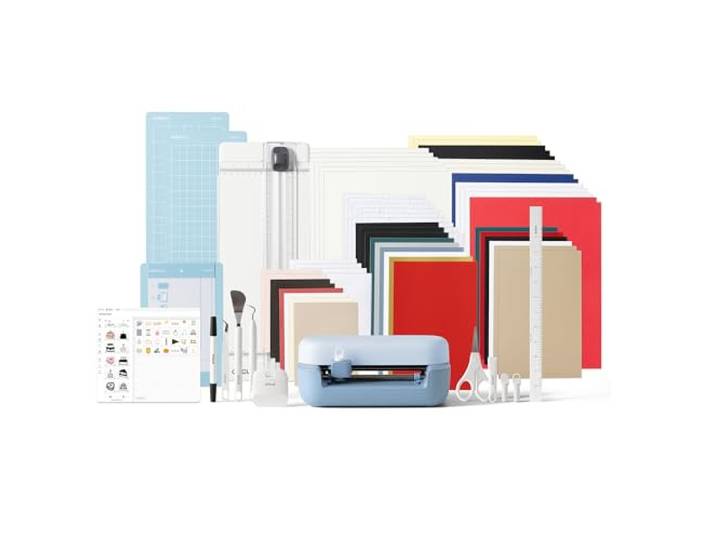 Cricut Joy™ 2 Deluxe Bundle + Digitale Inhalte. Intelligente kompakte Schneidemaschine – perfekt für Projekte wie individuelle Karten, einfache Aufkleber & Etiketten