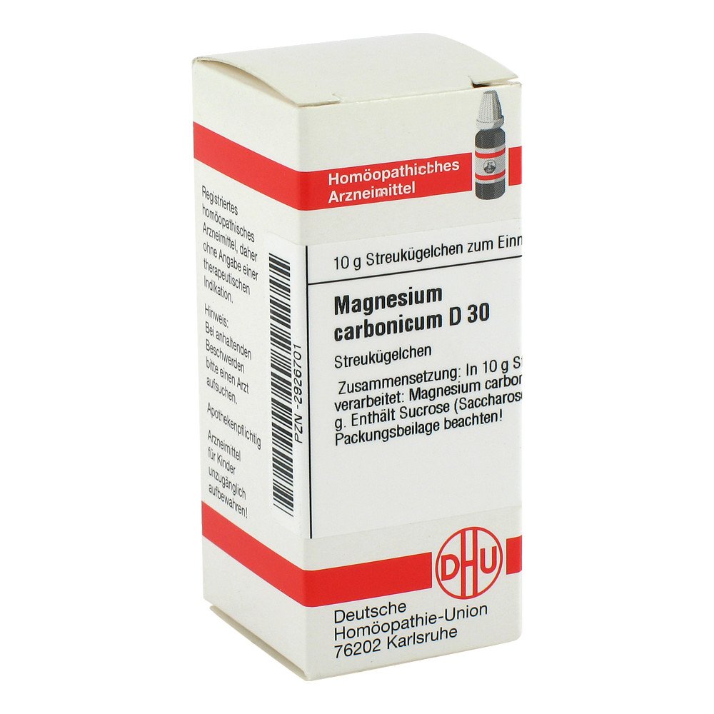 DHU-Arzneimittel GmbH & Co. KG Magnesium Carbonicum D30 Globuli 02926701