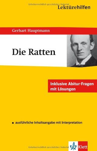 Peter Haida - Lektürehilfen Gerhart Hauptmann Die Ratten - Preis vom 09.10.2026 07:28:09 h
