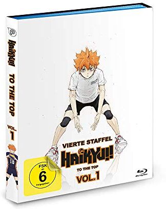 Masako Satou - Haikyu!!: To the Top - Staffel 4 - Vol.1 + OVAs - Der Weg des Balls & An Land vs. In der Luft - [Blu-ray] - Preis vom 11.10.2026 03:10:56 h