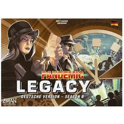 Z-Man Games Pandemic Legacy: Season 0 (Deutsch, 2 - 4 Spieler)