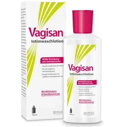 Vagisan Intimwasch-Lotion - Sanfte Intimreinigung 200 ml Lotion