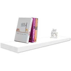 HTI-Living Wandregal 120 cm Altona Weiß
