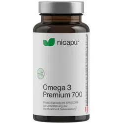 nicapur Omega 3 Premium 700 60 St