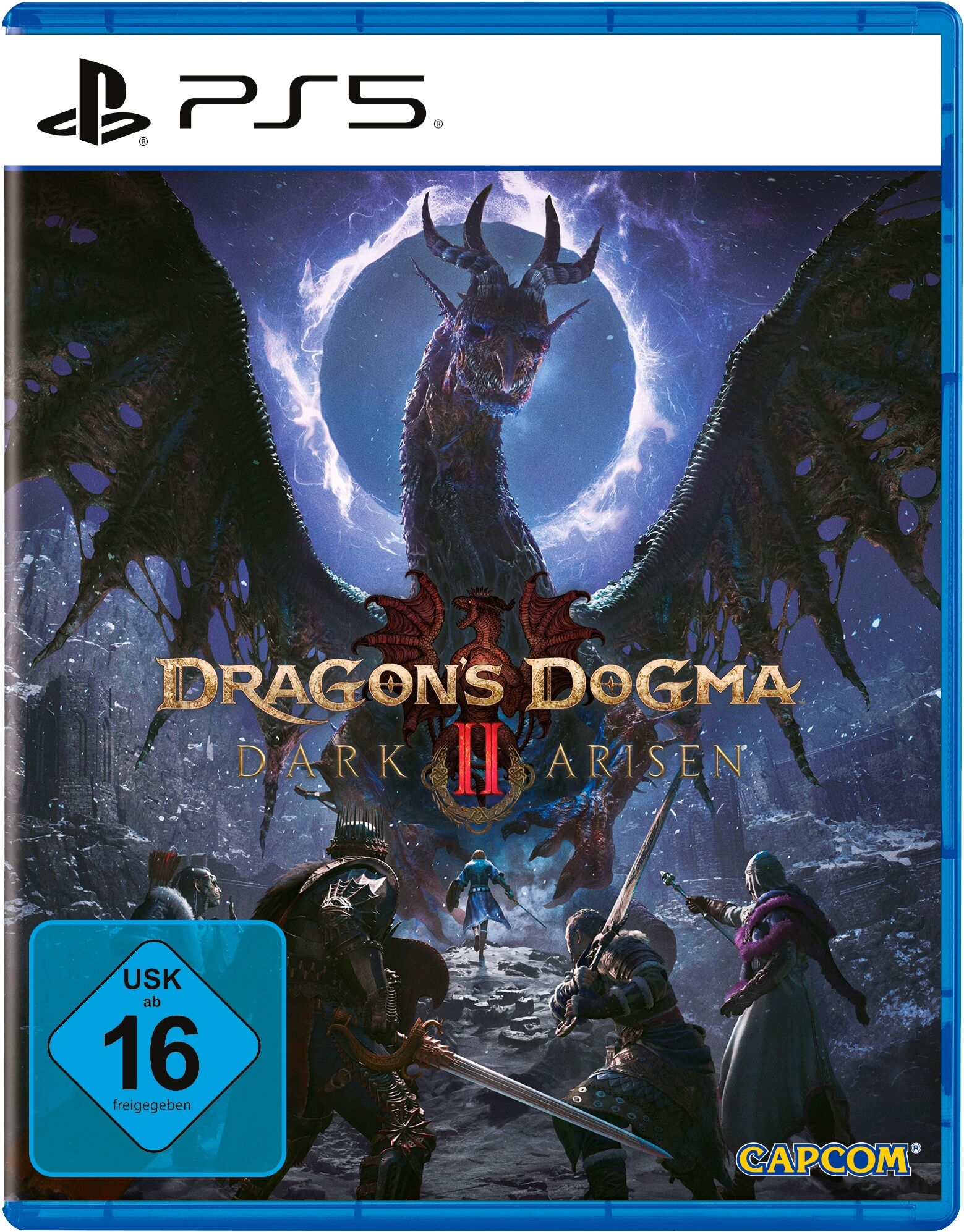 CAPCOM Spielesoftware "Dragon's Dogma 2: Dark Arisen", bunt (weiß, neutral), PlayStation 5, Spielesoftware, Spielesoftware