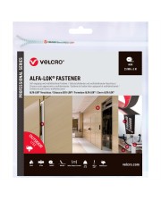 VELCRO Alfa-Lok 3m Hakenband 25mm Schwrz Schwarz (VEL-PS20022)