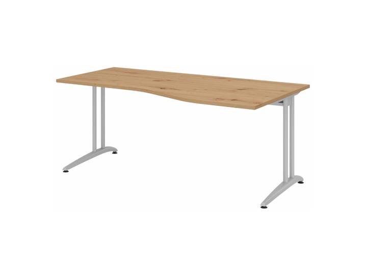 BELA 18 S Schreibtisch 180 x 100 Asteiche
