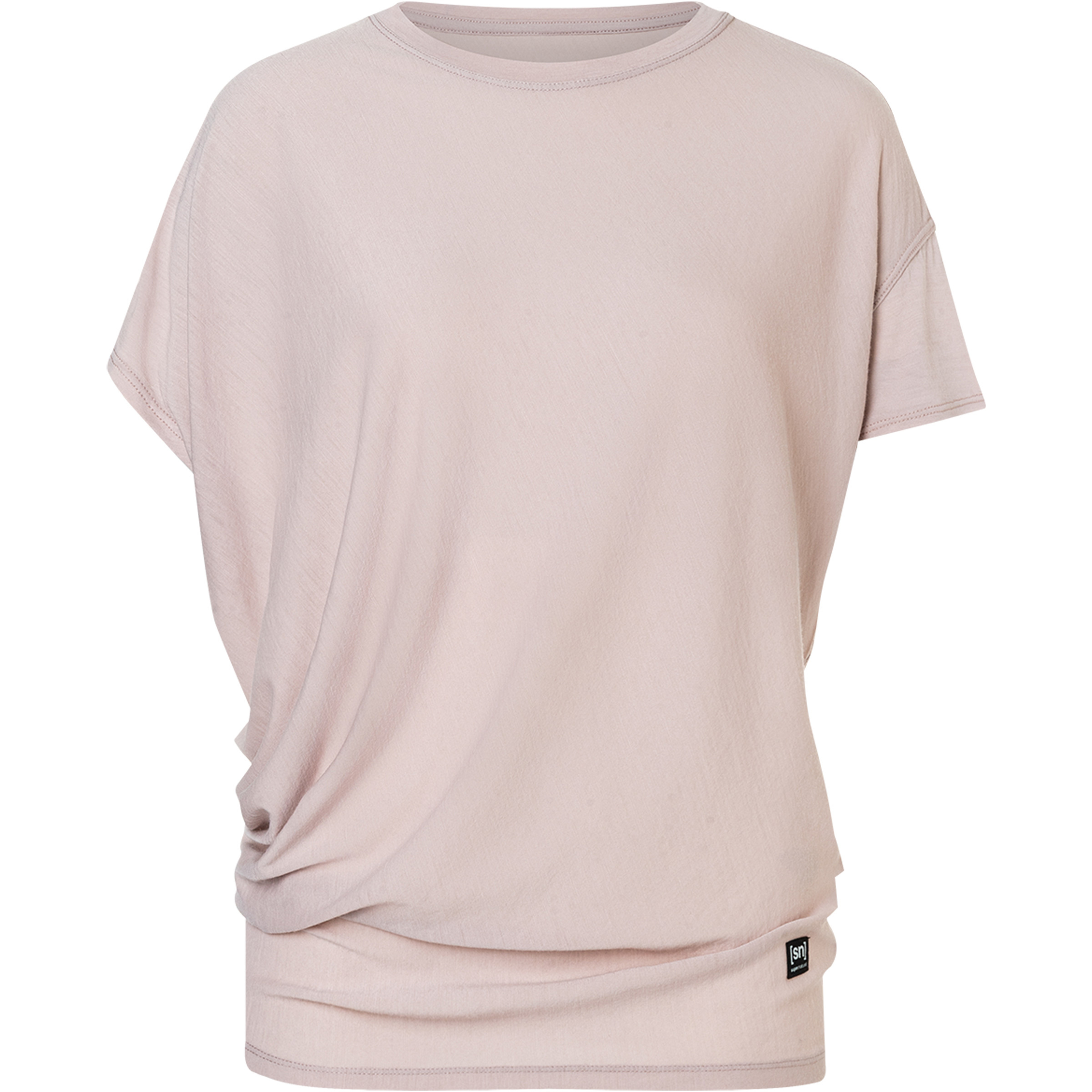 Super.Natural Yoga Loose Damen T-Shirts rosa Größe XS Lifestyle | Yoga Hautfreundlich Merinowolle